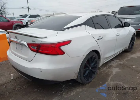 2017 Nissan Maxima 3.5 Sr from USA, damaged, VIN 1N4AA6APXHC374048